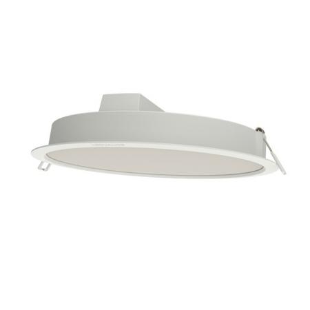 LEDVANCE LED Einbauleuchte 24W 4000K 2760lm IP44 Weiß Einbaud. 200 mm